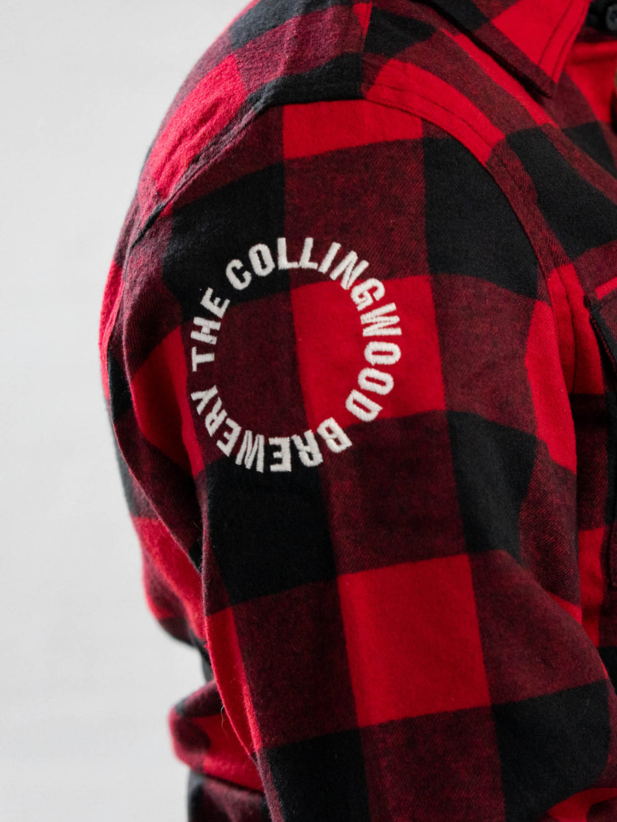 PBC Men's Brewer Flannel Shirt