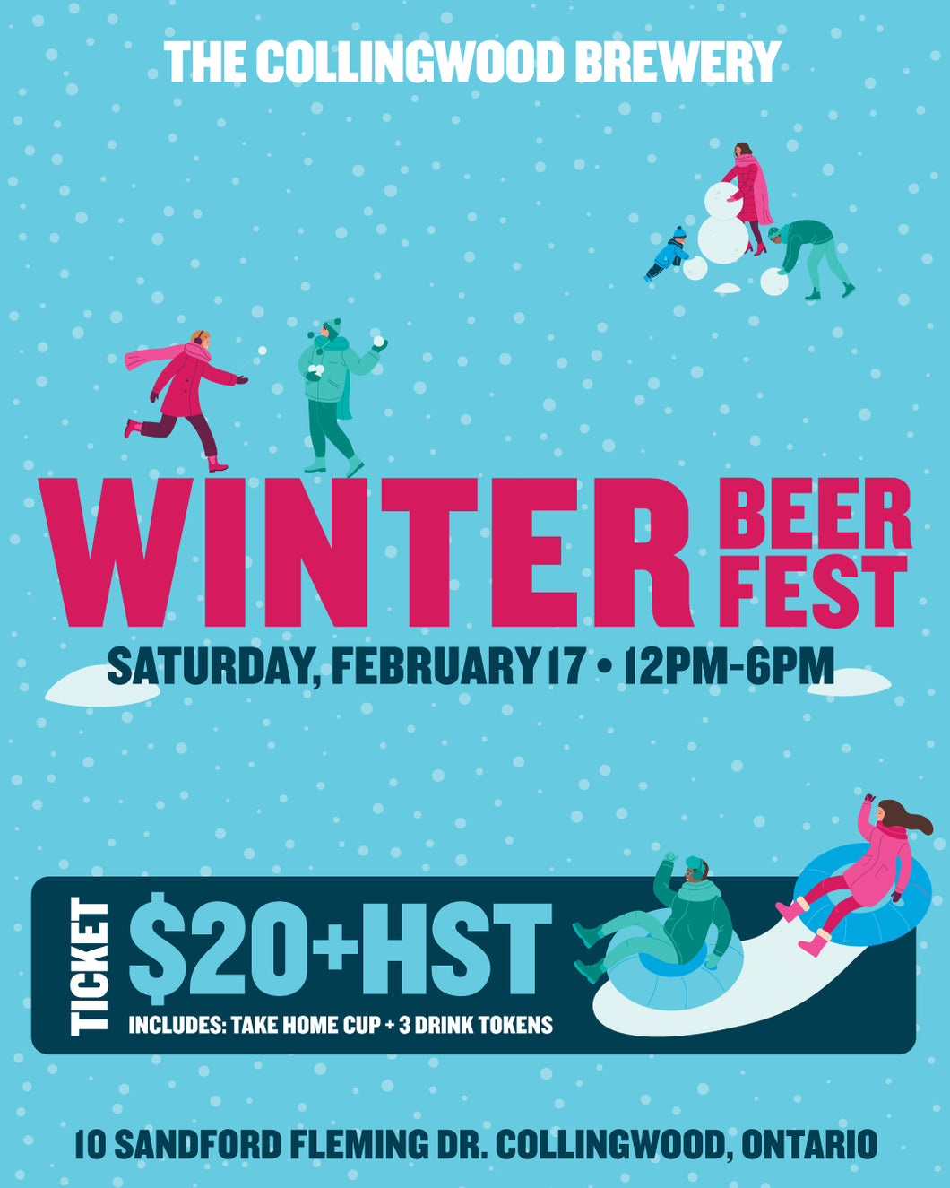 Collingwood Winter Beer & Cider Fest 2024